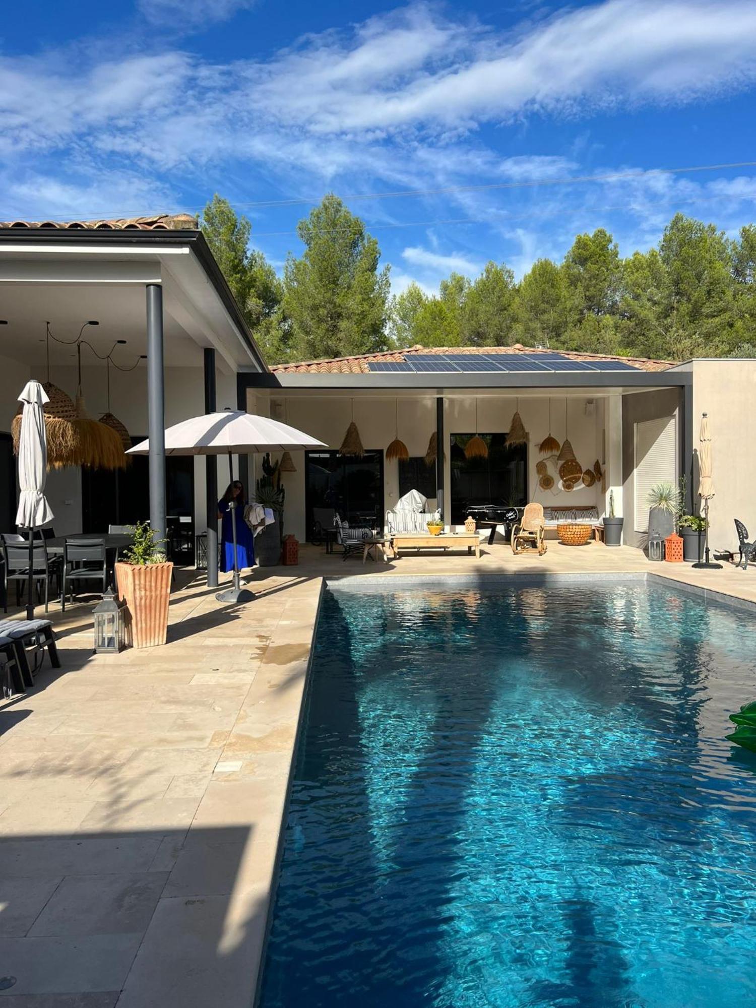 Joli Havre De Paix Villa Prades-le-Lez Exterior photo
